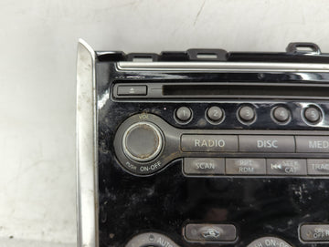 2018 Nissan Pathfinder Radio AM FM Cd Player Receiver Replacement P/N:9PJ0C 210220 Fits OEM Used Auto Parts