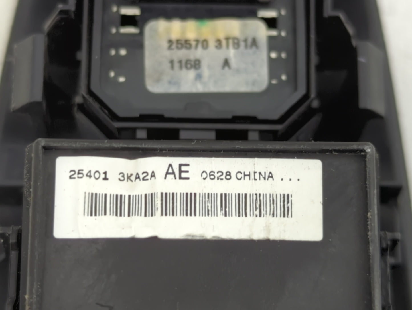 2013-2020 Nissan Pathfinder Master Power Window Switch Replacement Driver Side Left P/N:25401 3KA2A Fits OEM Used Auto Parts