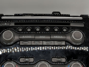 2018 Nissan Pathfinder Radio AM FM Cd Player Receiver Replacement P/N:9PJ0C 210220 Fits OEM Used Auto Parts