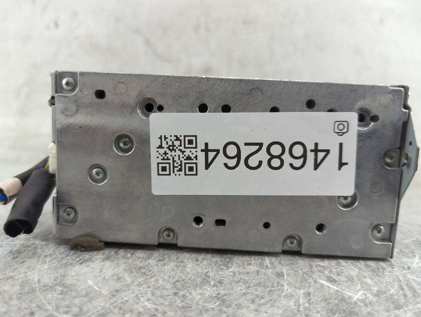 2018 Nissan Pathfinder Radio AM FM Cd Player Receiver Replacement P/N:28330 9PB0A PN-3740 Fits OEM Used Auto Parts - Oemused