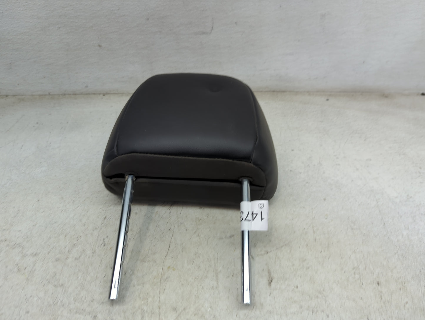 2018 Nissan Pathfinder Headrest Head Rest Front Driver Seat Black - Oemusedautoparts1.com