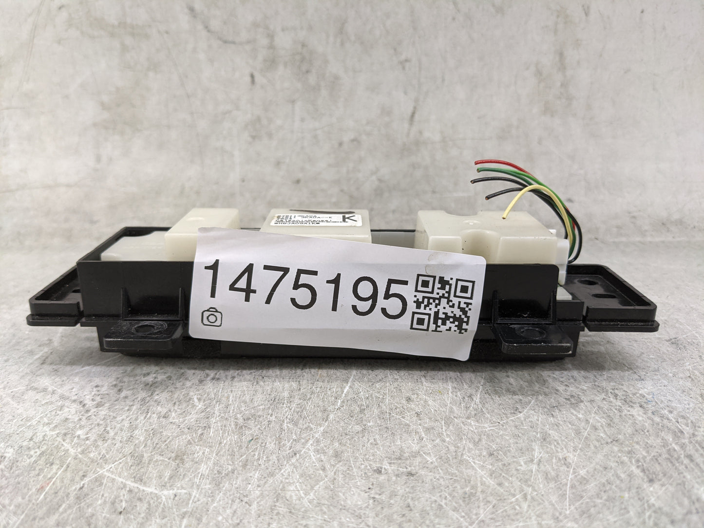 2013-2020 Nissan Pathfinder Climate Control Module Temperature AC/Heater Replacement P/N:275113KA0A 275113KA0AE Fits OEM Use