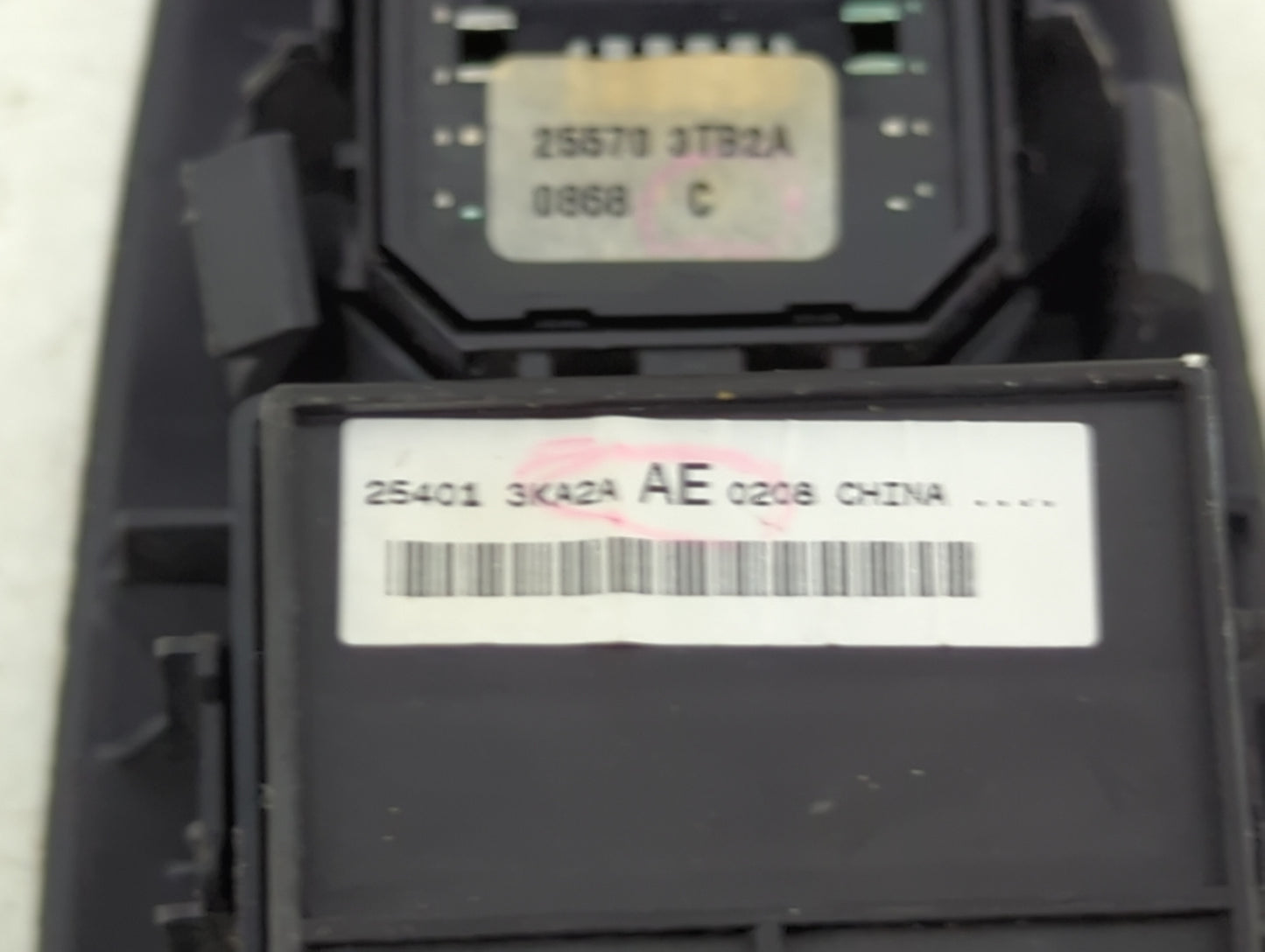 2013-2020 Nissan Pathfinder Master Power Window Switch Replacement Driver Side Left P/N:25401 3KA2A 25570 3TB2A Fits OEM Use