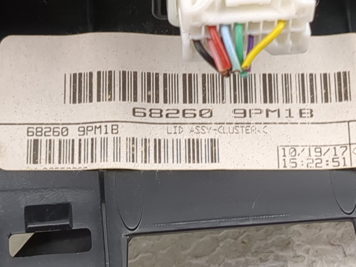 2013-2020 Nissan Pathfinder Climate Control Module Temperature AC/Heater Replacement P/N:68260 9PM1B Fits OEM Used Auto Part