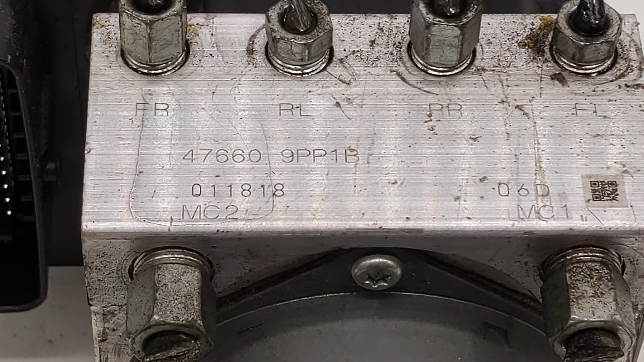 2018-2020 Nissan Pathfinder ABS Pump Control Module Replacement P/N:47660 9UC0B 47660 9PP0B, 47660 9PP1B Fits Fits 2018 2019