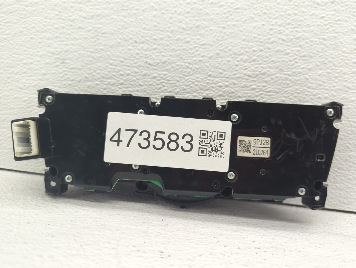 2018 Nissan Pathfinder Information Radio Display Screen 473583 - Oemusedautoparts1.com