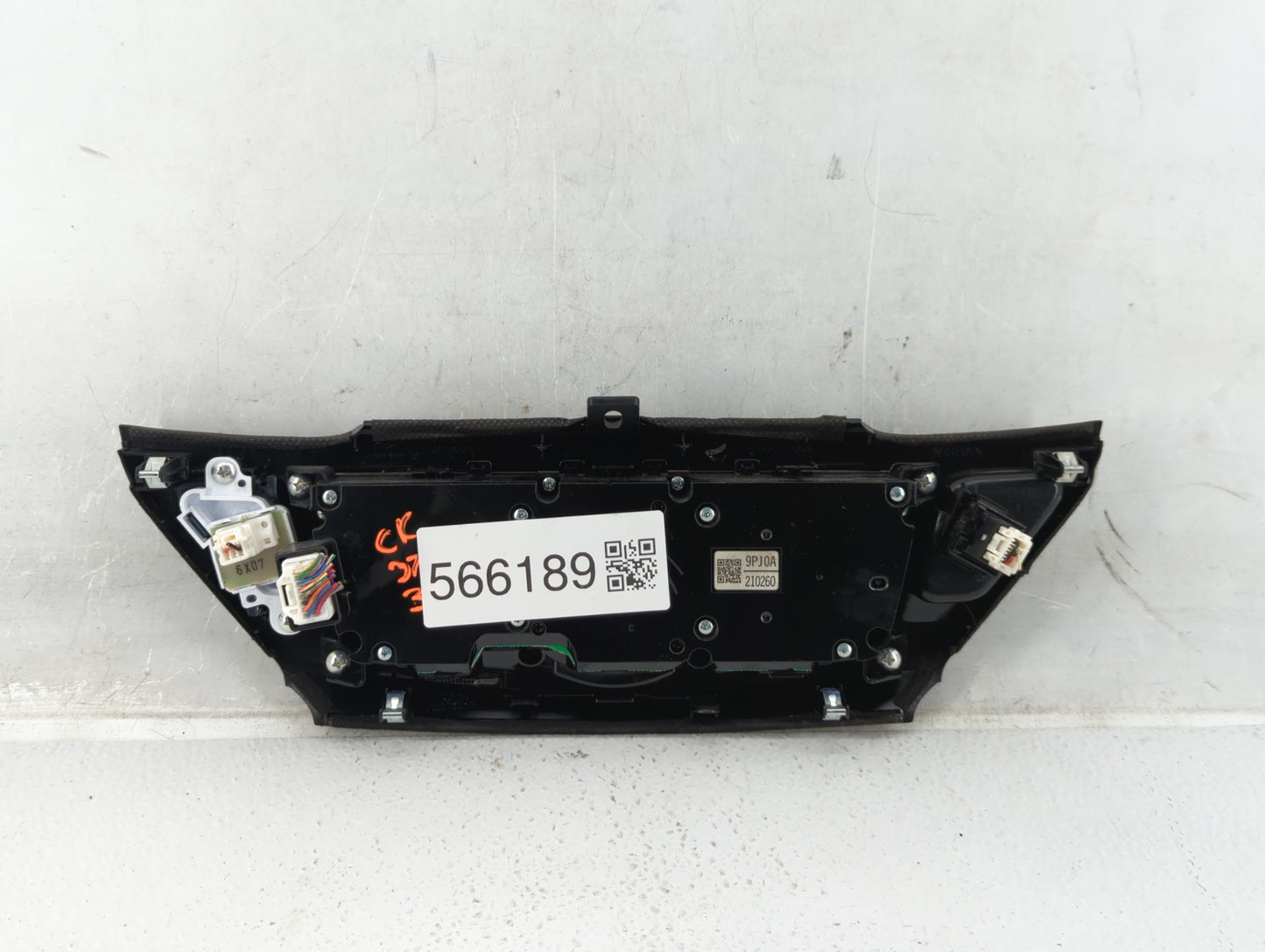 2013-2020 Nissan Pathfinder Climate Control Module Temperature AC/Heater Replacement P/N:9PJ0A210260 Fits OEM Used Auto Part