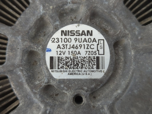 2017-2020 Nissan Pathfinder Alternator Replacement Generator Charging Assembly Engine OEM P/N:23100 9UA0A Fits OEM Used Auto Parts