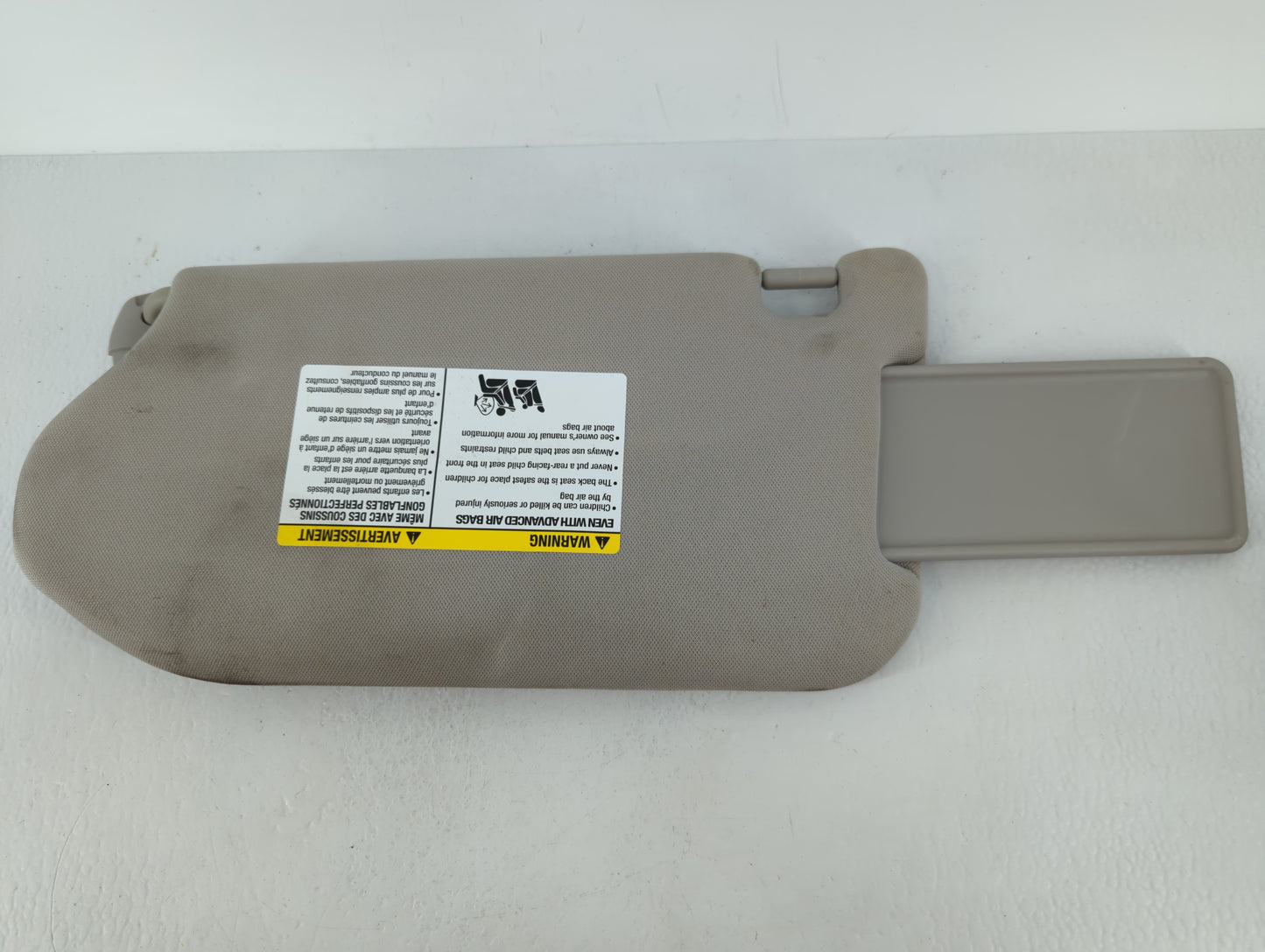 2013-2018 Nissan Pathfinder Sun Visor Shade Replacement Passenger Right Mirror Fits Fits 2013 2014 2015 2016 2017 2018 2019