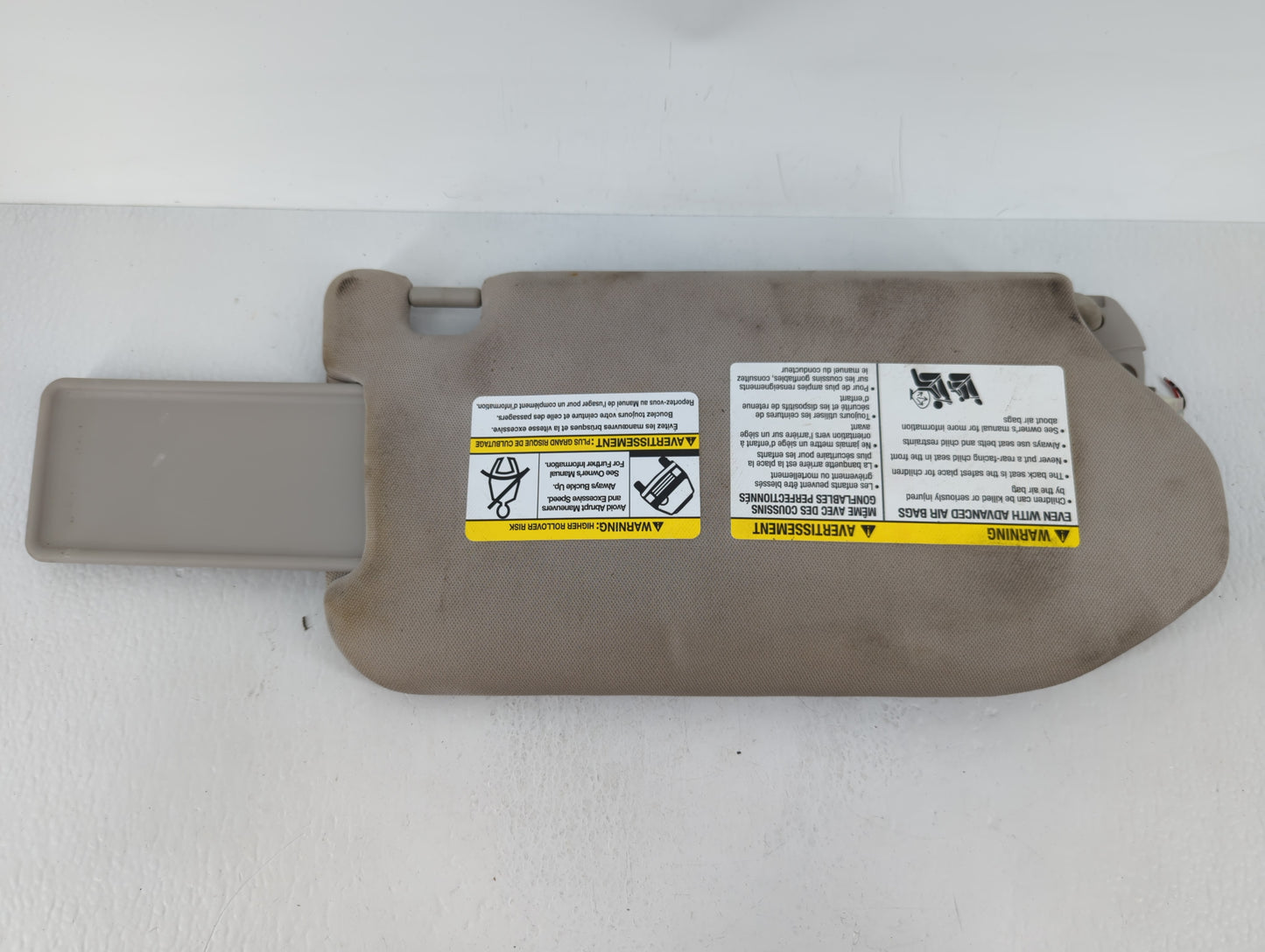 2013-2018 Nissan Pathfinder Sun Visor Shade Replacement Passenger Right Mirror Fits Fits 2013 2014 2015 2016 2017 2018 2019