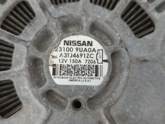2017-2020 Nissan Pathfinder Alternator Replacement Generator Charging Assembly Engine OEM P/N:A3TJ4691ZC 23100 9UA0A Fits OEM Used Auto Parts