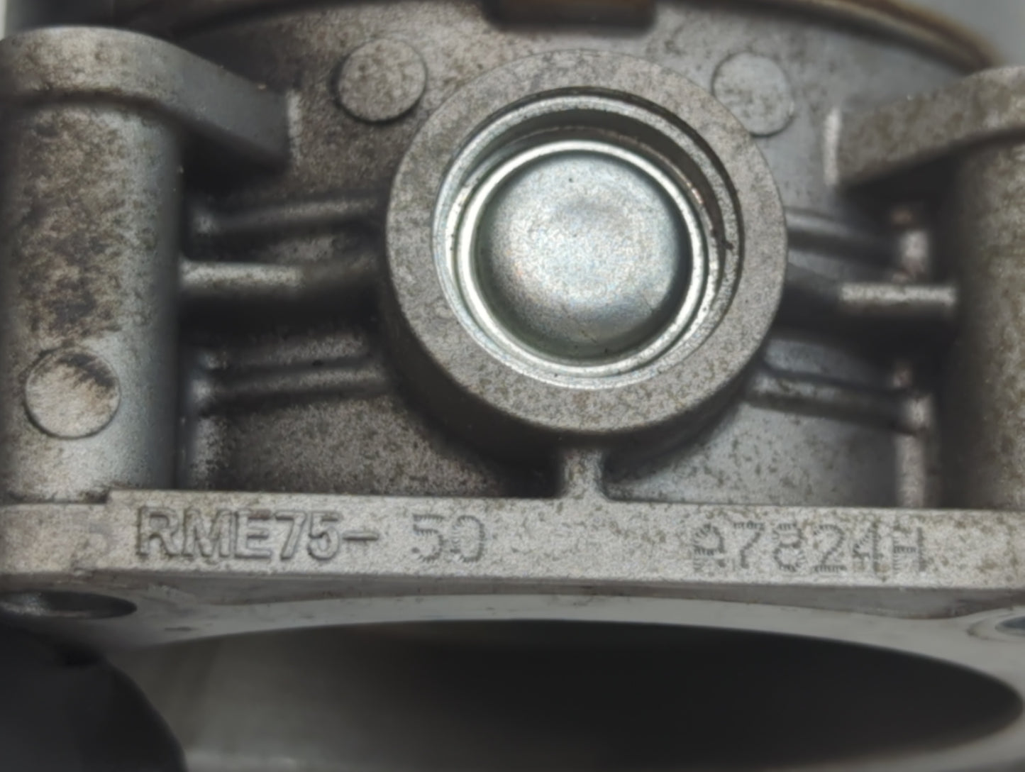 2017-2020 Nissan Pathfinder Throttle Body P/N:RME75-50 Fits Fits 2016 2017 2018 2019 2020 OEM Used Auto Parts - Oemusedautop