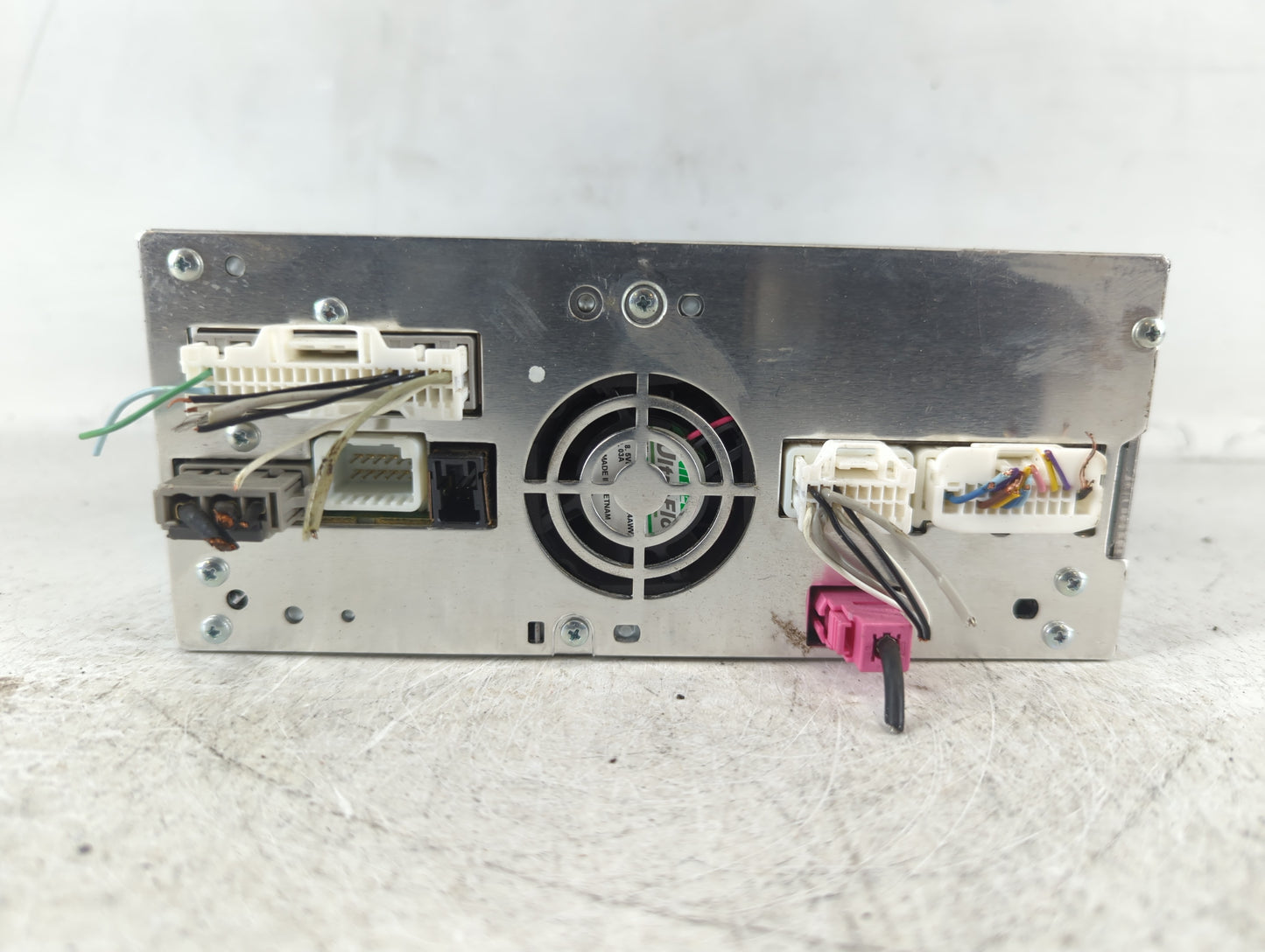 2017-2020 Nissan Pathfinder Am Fm Cd Player Radio Receiver - Oemusedautoparts1.com