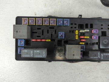 2015-2022 Nissan Pathfinder Fusebox Fuse Box Panel Relay Module P/N:68143314AE Fits Fits 2015 2016 2017 2018 2019 2020 2022 OEM Used Auto Parts