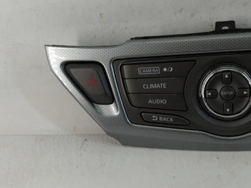 2018 Nissan Pathfinder Climate Control Module Temperature AC/Heater Replacement Fits OEM Used Auto Parts