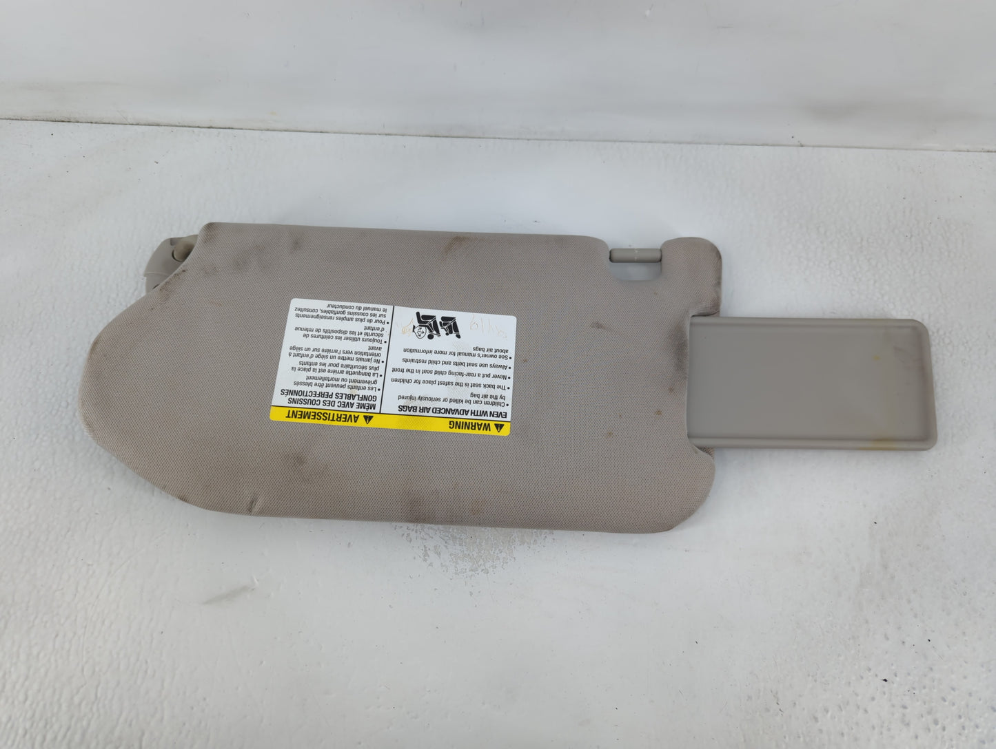 2013-2018 Nissan Pathfinder Sun Visor Shade Replacement Passenger Right Mirror Fits Fits 2013 2014 2015 2016 2017 2018 2019