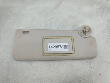 2017-2018 Nissan Qashqai Sun Visor Shade Replacement Passenger Right Mirror Fits Fits 2017 2018 OEM Used Auto Parts