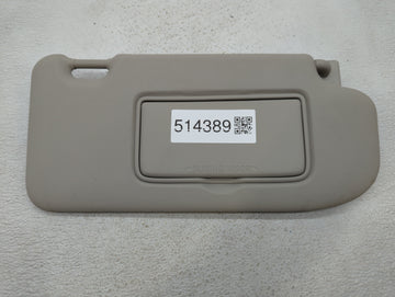 2017-2018 Nissan Qashqai Sun Visor Shade Replacement Passenger Right Mirror Fits Fits 2017 2018 OEM Used Auto Parts
