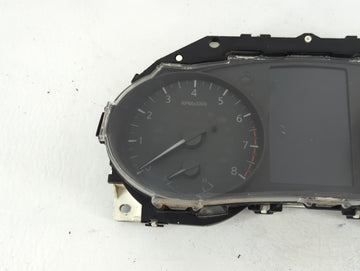 2017 Nissan Rogue Instrument Cluster Speedometer Gauges P/N:5HR0A/4C1C Fits OEM Used Auto Parts