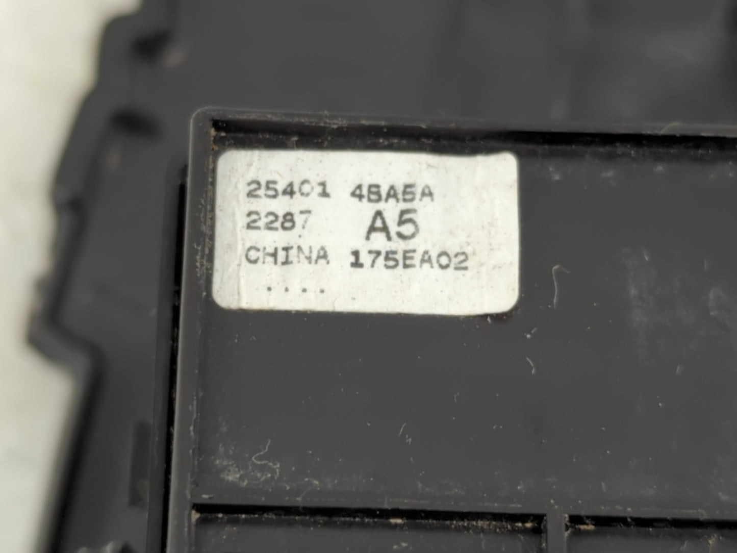 2014-2020 Nissan Rogue Master Power Window Switch Replacement Driver Side Left P/N:25401 4BA5A Fits OEM Used Auto Parts - Oe