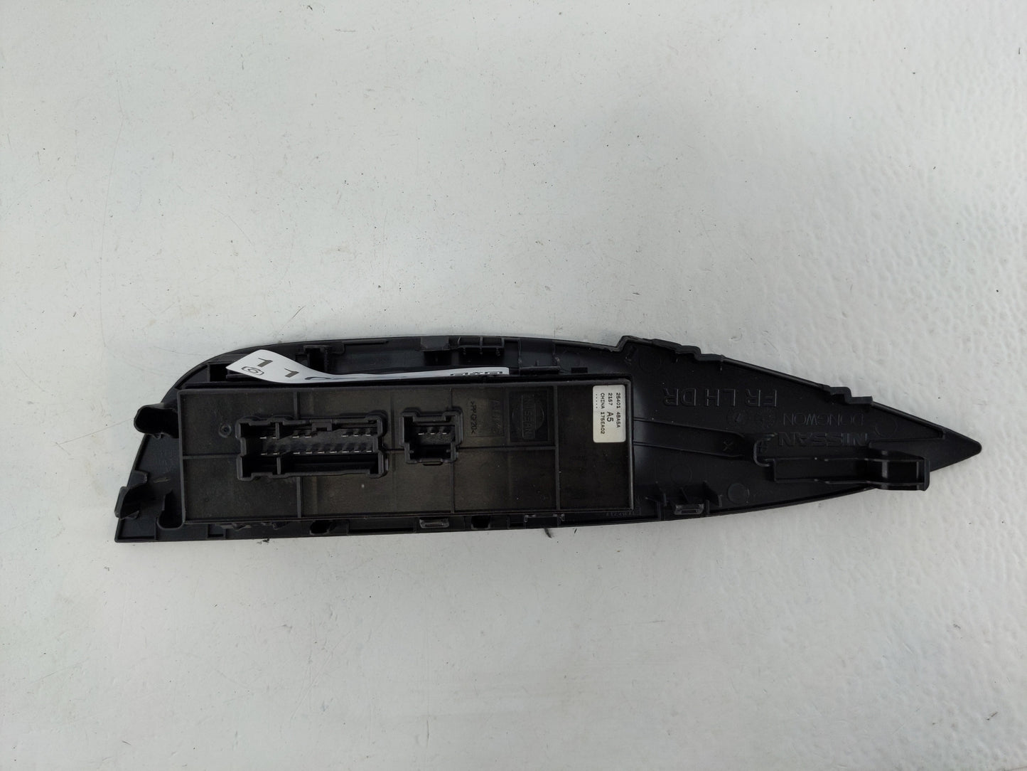 2014-2020 Nissan Rogue Master Power Window Switch Replacement Driver Side Left P/N:25401 4BA5A Fits OEM Used Auto Parts - Oe