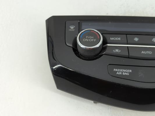 2017-2020 Nissan Rogue Climate Control Module Temperature AC/Heater Replacement P/N:27500 7FE0A Fits Fits 2017 2018 2019 2020 OEM Used Auto Parts