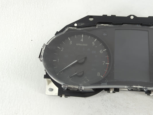 2018 Nissan Rogue Instrument Cluster Speedometer Gauges P/N:7FW0A/JEF8 Fits OEM Used Auto Parts