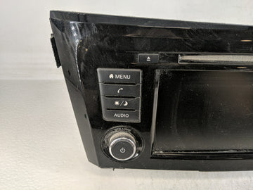 2018-2020 Nissan Rogue Radio AM FM Cd Player Receiver Replacement P/N:2591A7FH0B Fits Fits 2018 2019 2020 OEM Used Auto Parts