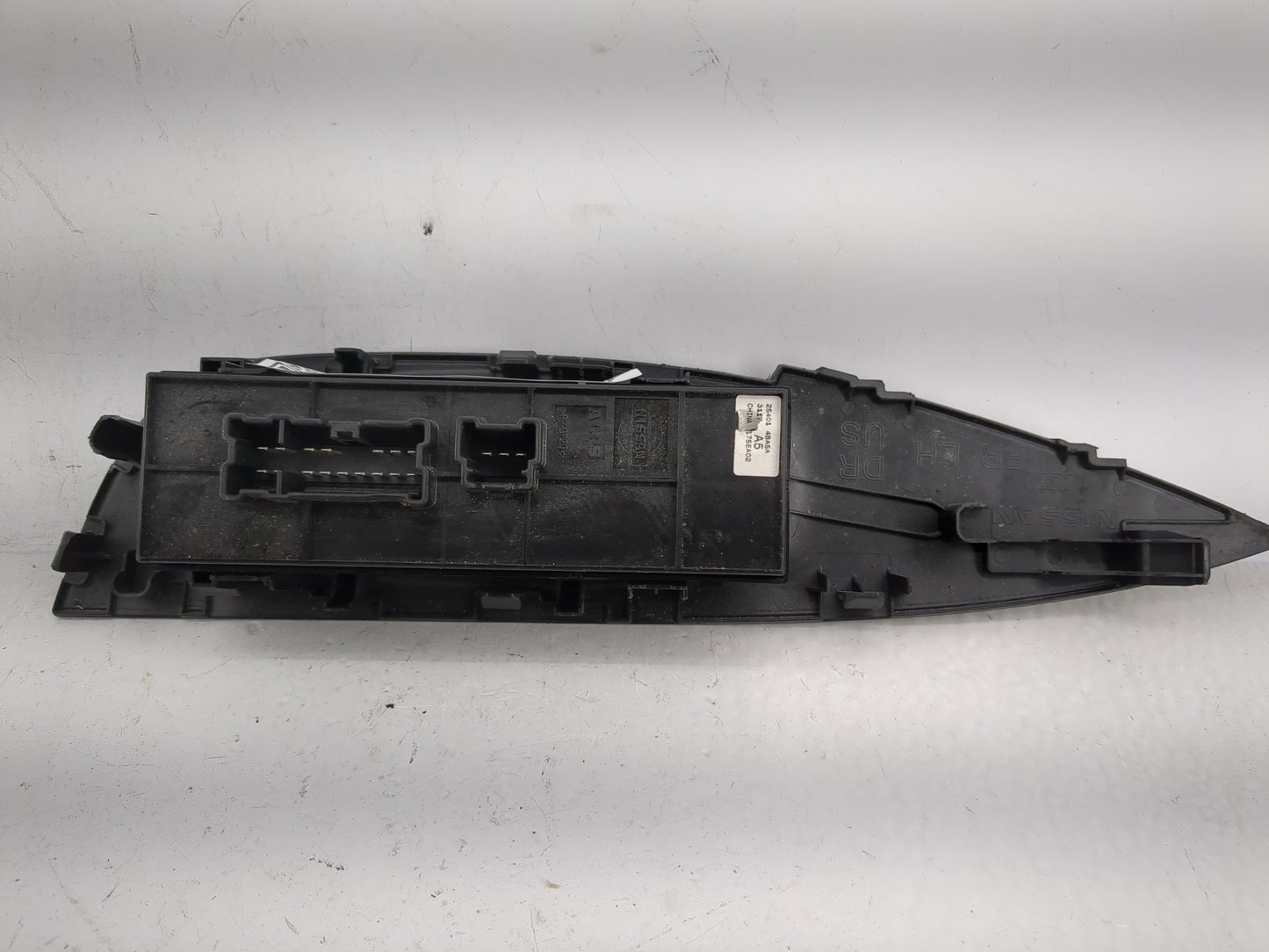 2016-2020 Nissan Rogue Master Power Window Switch Replacement Driver Side Left P/N:254014BA5A Fits OEM Used Auto Parts - Oem