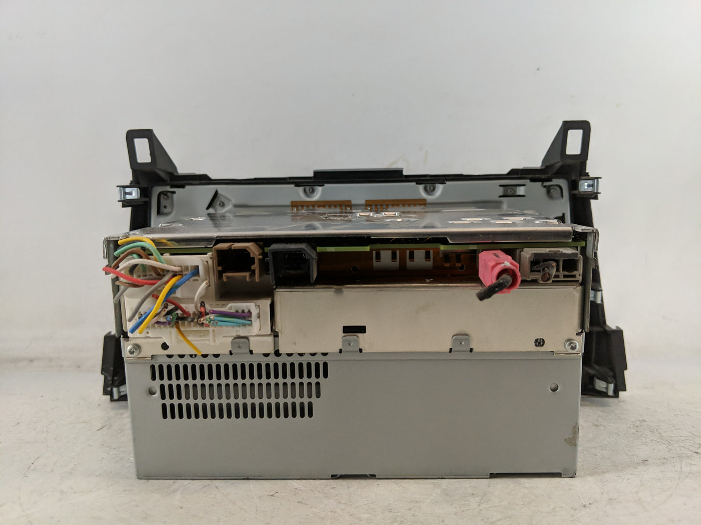 2018-2020 Nissan Rogue Radio AM FM Cd Player Receiver Replacement P/N:2591A7FH0B Fits Fits 2018 2019 2020 OEM Used Auto Part