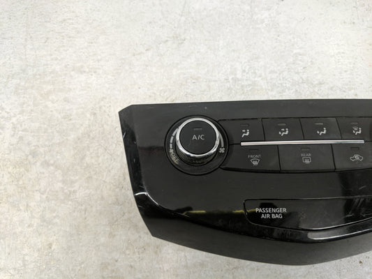 2017-2022 Nissan Rogue Climate Control Module Temperature AC/Heater Replacement P/N:275007FA0A G 275007FA0A Fits OEM Used Auto Parts