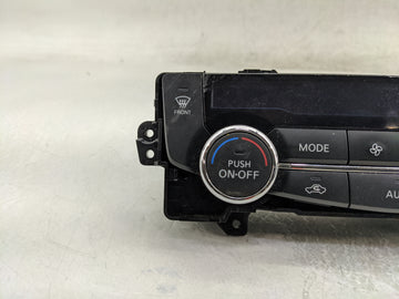 2017-2020 Nissan Rogue Climate Control Module Temperature AC/Heater Replacement P/N:27500 7FE0A Fits Fits 2017 2018 2019 2020 OEM Used Auto Parts