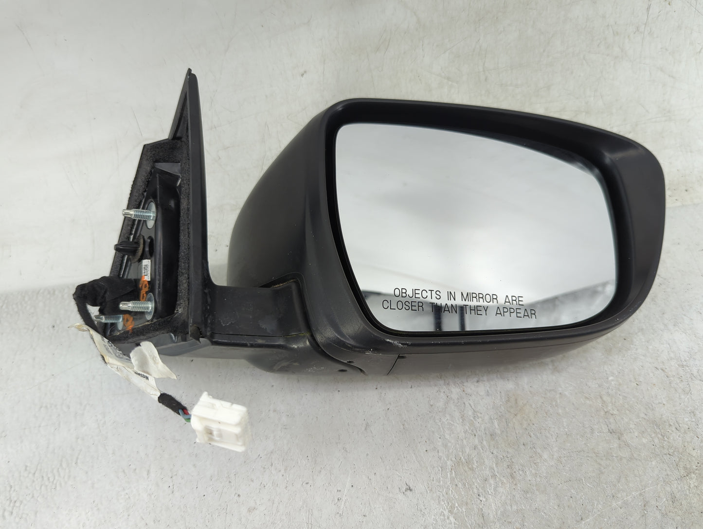 2016-2020 Nissan Rogue Passenger Side View Mirror - Right Door Mirror OEM Used - Oemusedautoparts1.com