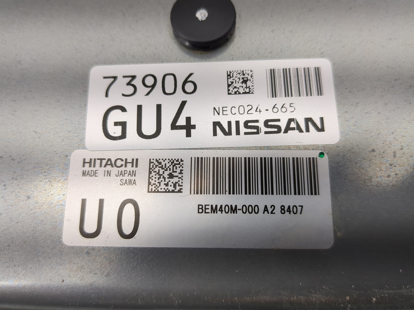 2018-2020 Nissan Rogue PCM Engine Control Computer ECU ECM PCU OEM P/N:NEC024-665 BEM40M-000 A2 Fits Fits 2018 2019 2020 OEM