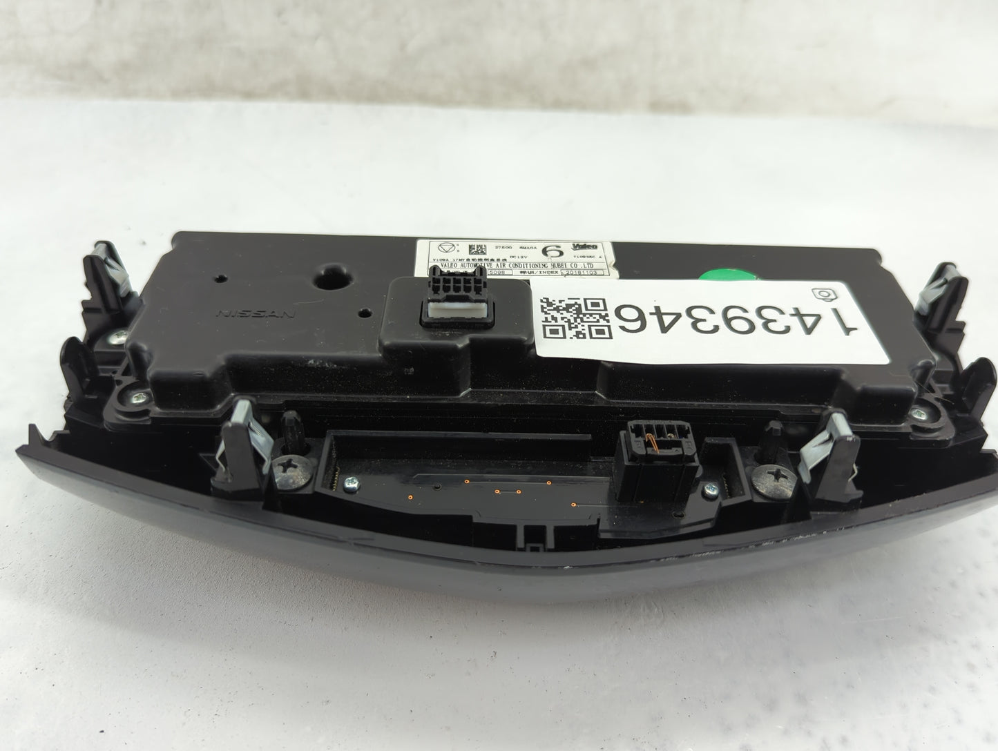 2017-2022 Nissan Rogue Climate Control Module Temperature AC/Heater Replacement P/N:27500 6MA0A T10936C Fits OEM Used Auto P