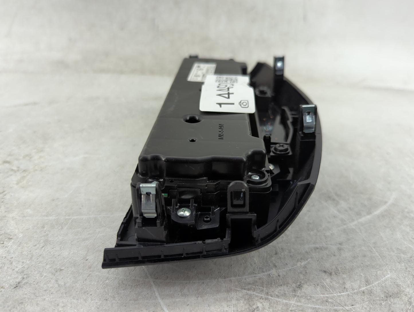 2017-2020 Nissan Rogue Climate Control Module Temperature AC/Heater Replacement P/N:27500 6MA0A Fits Fits 2017 2018 2019 202