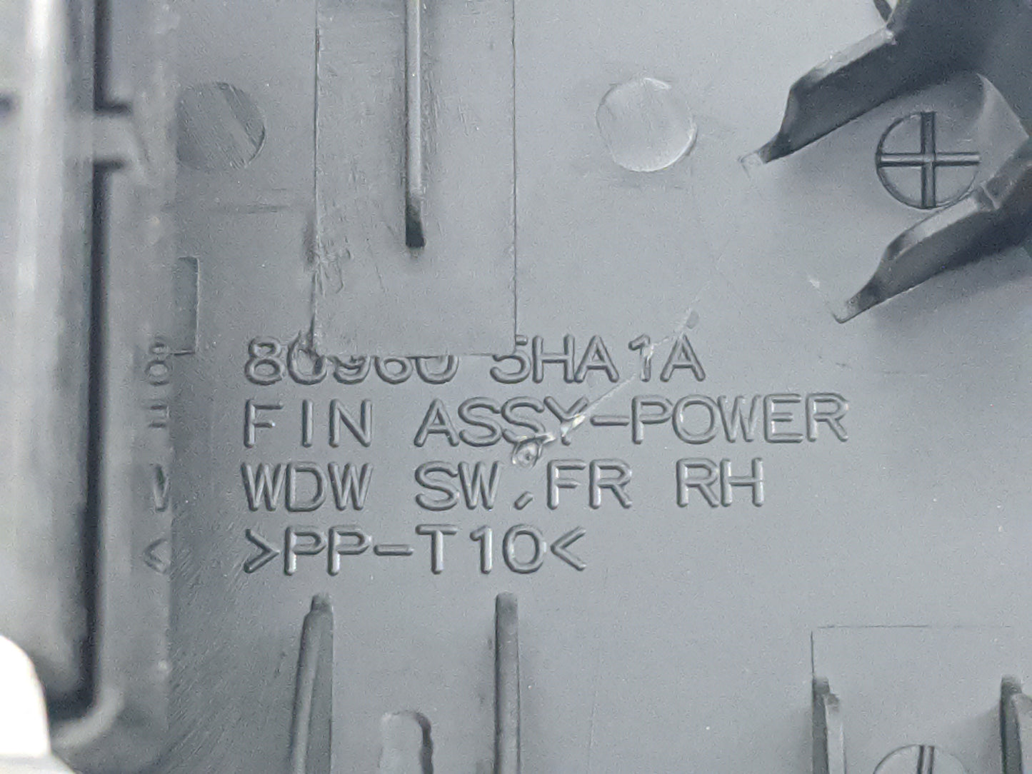 2014-2020 Nissan Rogue Passenger Right Power Window Switch 25411 1ka5a - Oemusedautoparts1.com