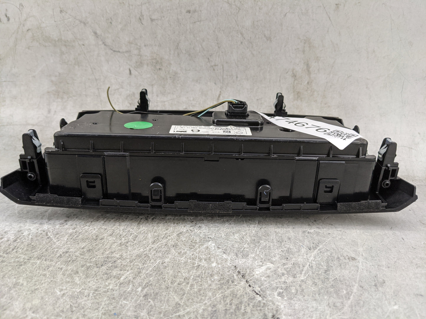 2017-2022 Nissan Rogue Climate Control Module Temperature AC/Heater Replacement P/N:27500 6MA0A T10936C Fits OEM Used Auto P