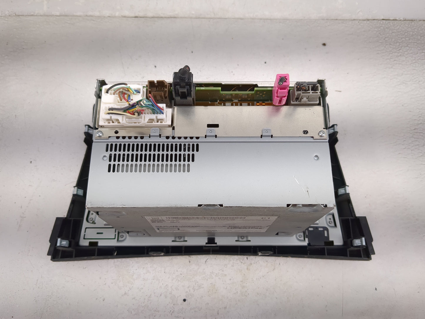 2018-2020 Nissan Rogue Radio AM FM Cd Player Receiver Replacement P/N:2591A7FH0A 7505750819, AIVIP32R0 Fits Fits 2018 2019 2