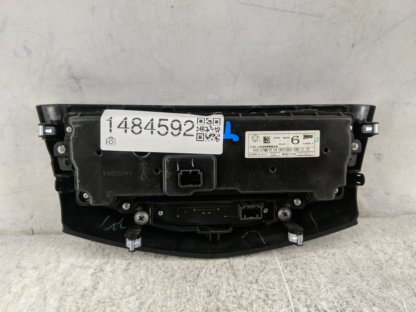 2017-2022 Nissan Rogue Climate Control Module Temperature AC/Heater Replacement P/N:27500 6MA0A T10936C Fits OEM Used Auto P