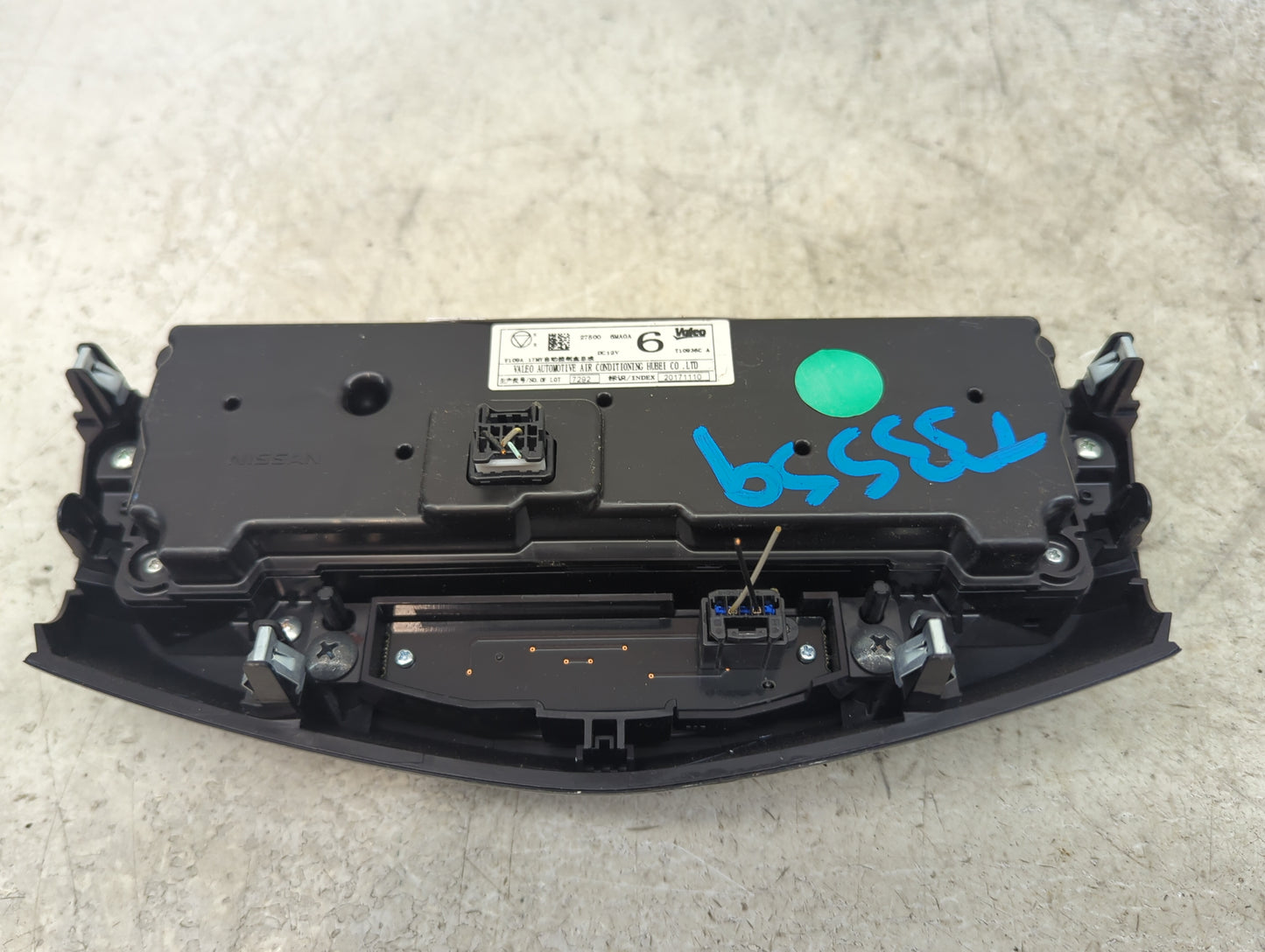 2017-2022 Nissan Rogue Climate Control Module Temperature AC/Heater Replacement P/N:27800 6MA0A T10936C Fits OEM Used Auto P