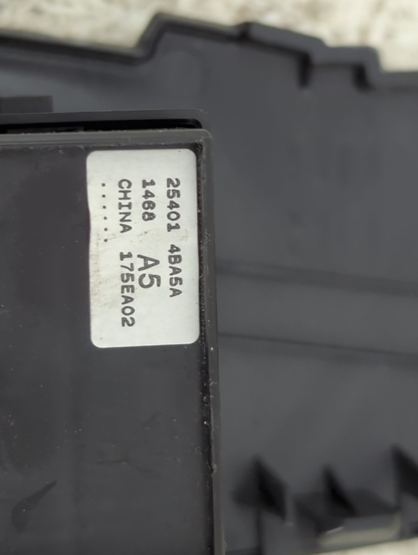 2017-2020 Nissan Rogue Master Power Window Switch Replacement Driver Side Left P/N:25401 4BA5A Fits Fits 2017 2018 2019 2020