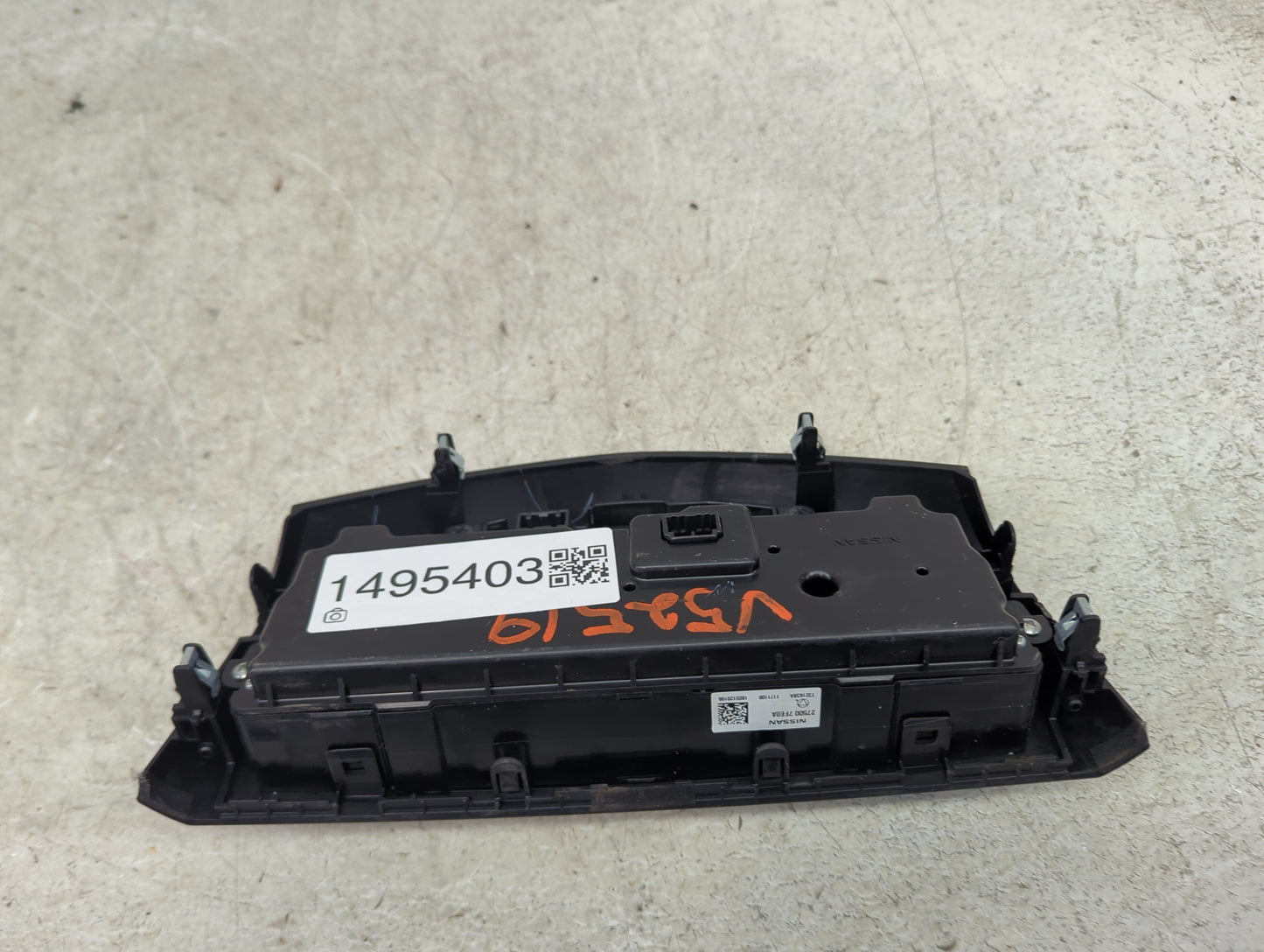 2017-2020 Nissan Rogue Climate Control Module Temperature AC/Heater Replacement P/N:27500 7FE0A Fits Fits 2017 2018 2019 202