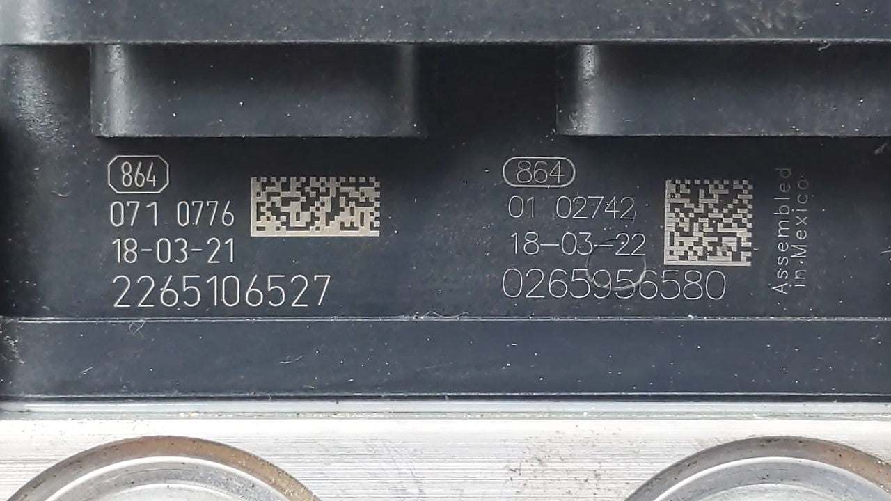 2018-2019 Nissan Rogue ABS Pump Control Module Replacement P/N:47660 9TG4A Fits Fits 2018 2019 OEM Used Auto Parts - Oemused