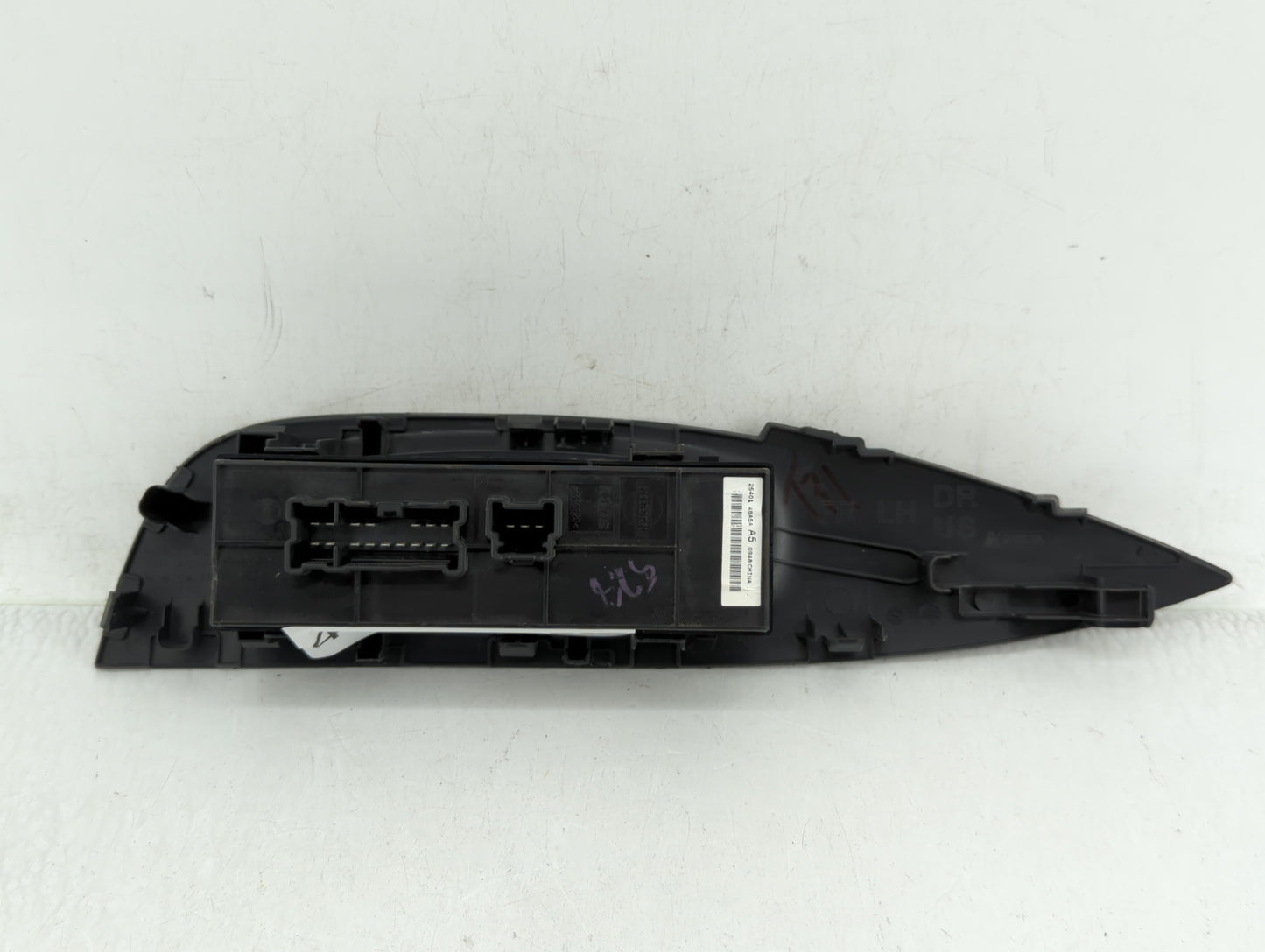 2014-2020 Nissan Rogue Master Power Window Switch Replacement Driver Side Left P/N:25401 3KA2A 25401 5AB0A Fits OEM Used Aut