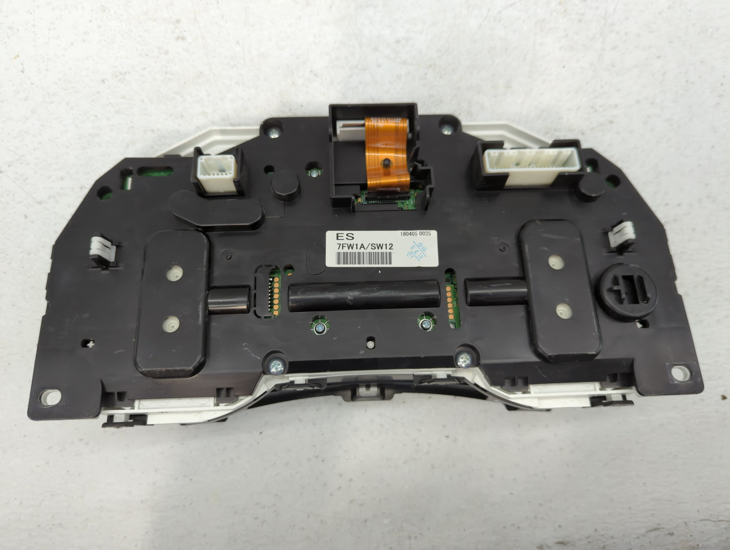 2018 Nissan Rogue Instrument Cluster Speedometer Gauges P/N:7FW1A/SW12 Fits OEM Used Auto Parts - Oemusedautoparts1.com