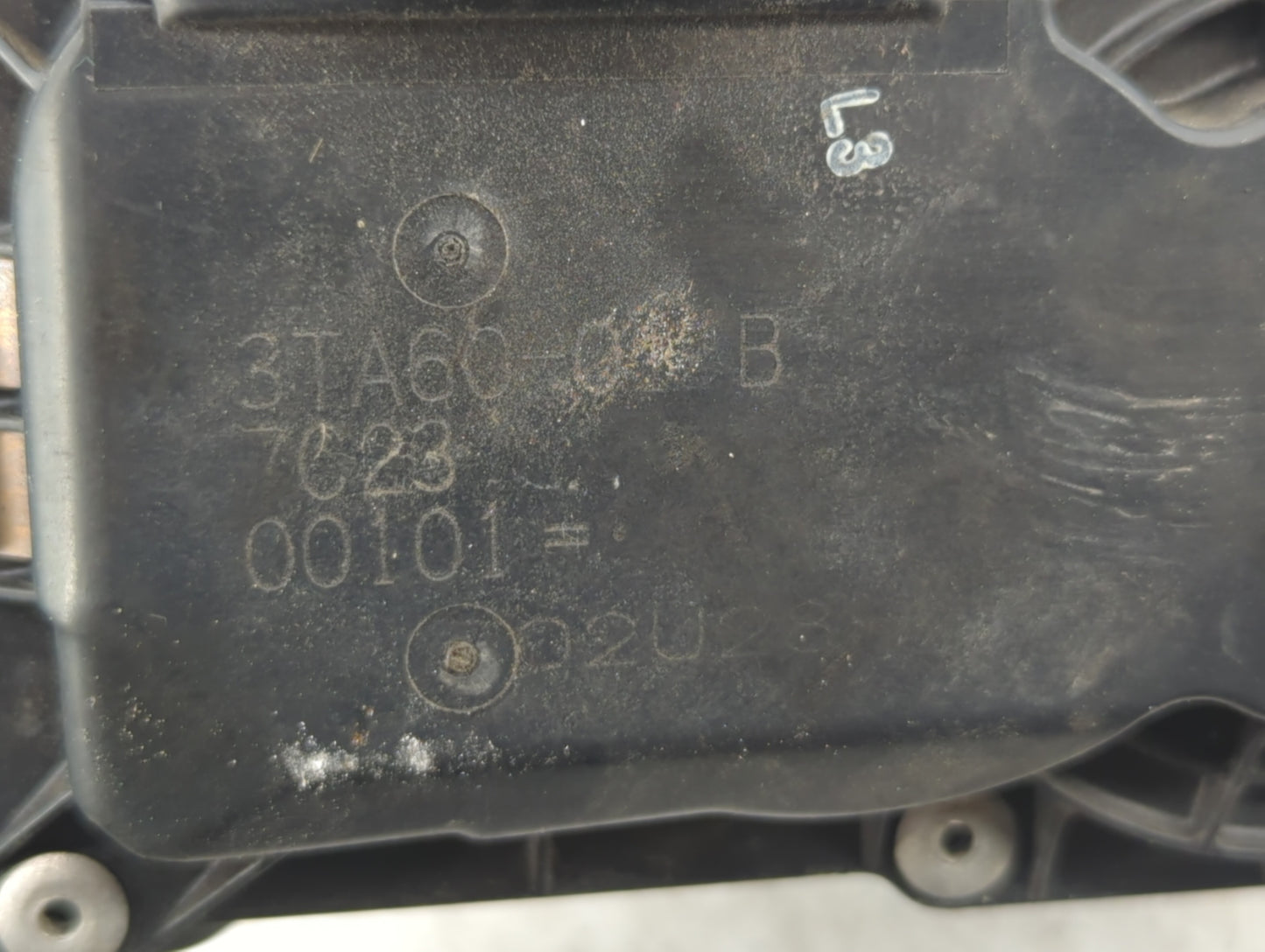 2014-2020 Nissan Rogue Throttle Body P/N:3TA60-01 B Fits Fits 2013 2014 2015 2016 2017 2018 2019 2020 OEM Used Auto Parts -