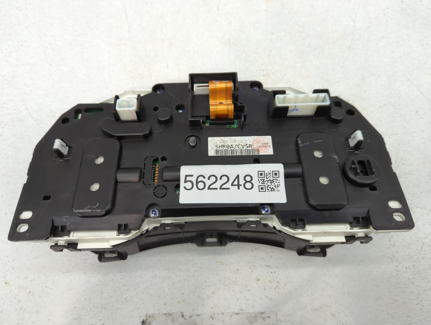 2018 Nissan Rogue Instrument Cluster Speedometer Gauges P/N:5HR0A Fits OEM Used Auto Parts - Oemusedautoparts1.com