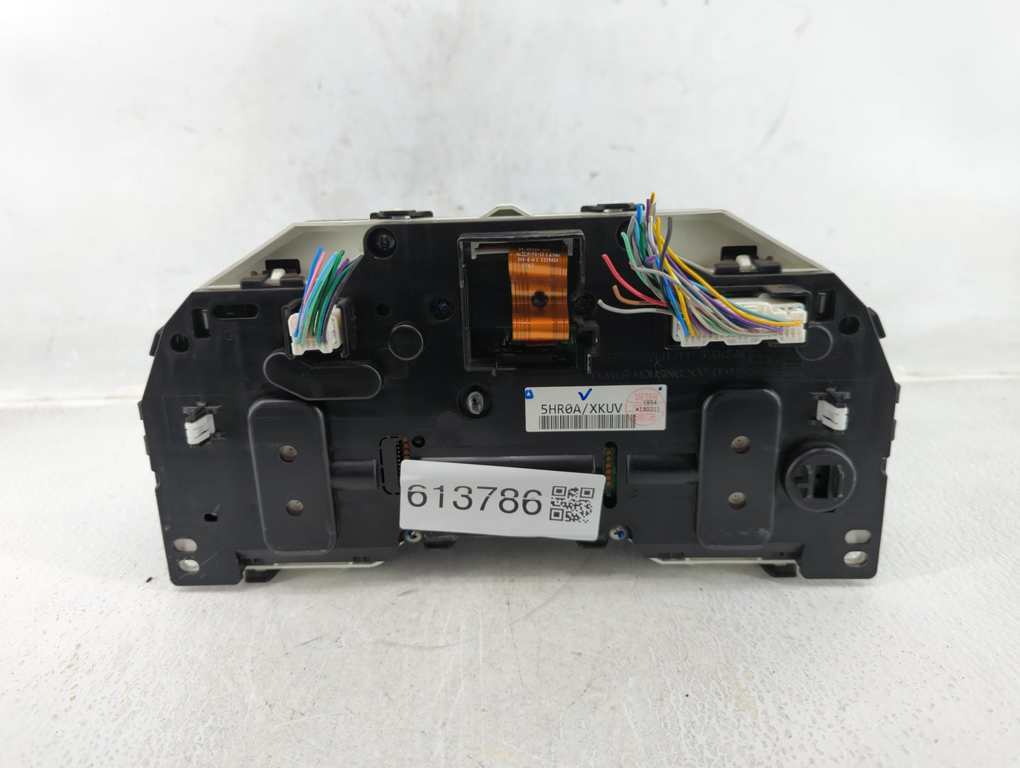 2018 Nissan Rogue Instrument Cluster Speedometer Gauges P/N:5HR0A/XKUV Fits OEM Used Auto Parts - Oemusedautoparts1.com