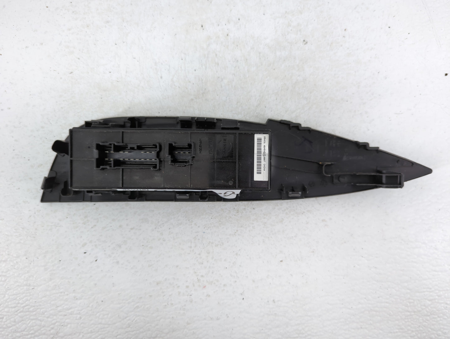 2014-2020 Nissan Rogue Master Power Window Switch Replacement Driver Side Left P/N:25401 4BA5A Fits OEM Used Auto Parts - Oe